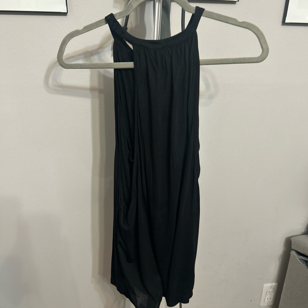 Bella Luxx Black Sleeveless Top
